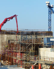 A2T casting of the last section of the tunnel walls