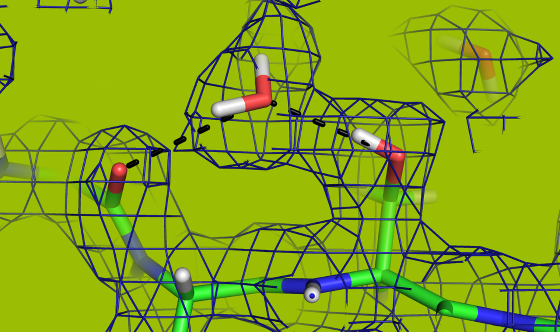crystal hydrogen protein neutrons ess