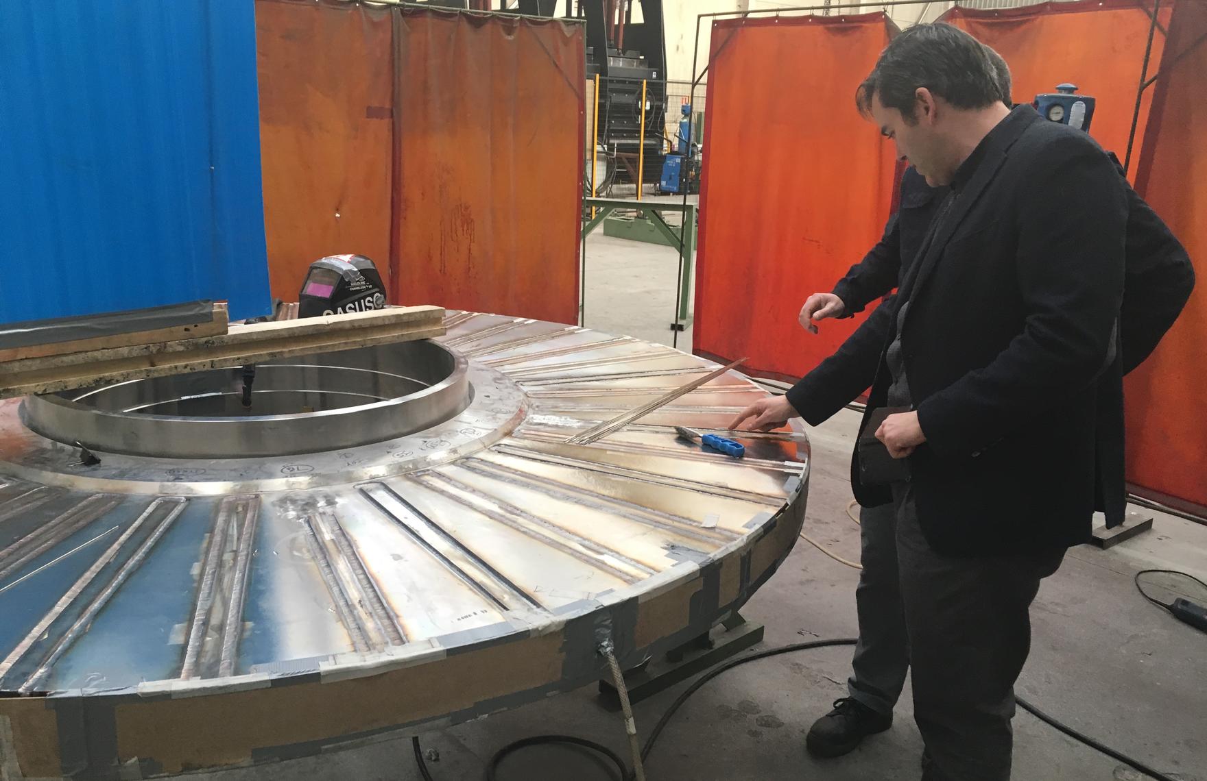 ess bilbao Target Wheel Prototype