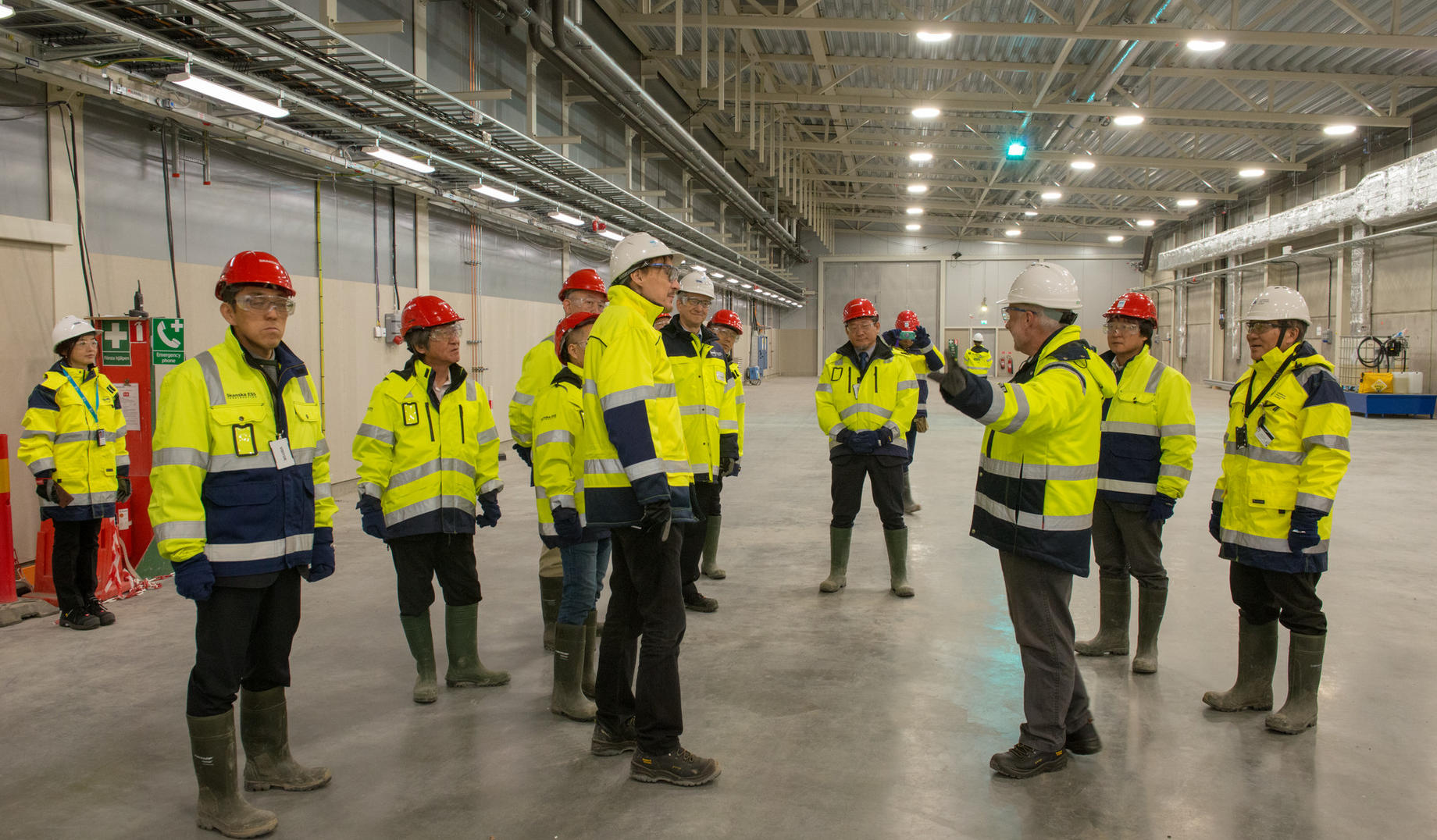 jparc workshop visit ess