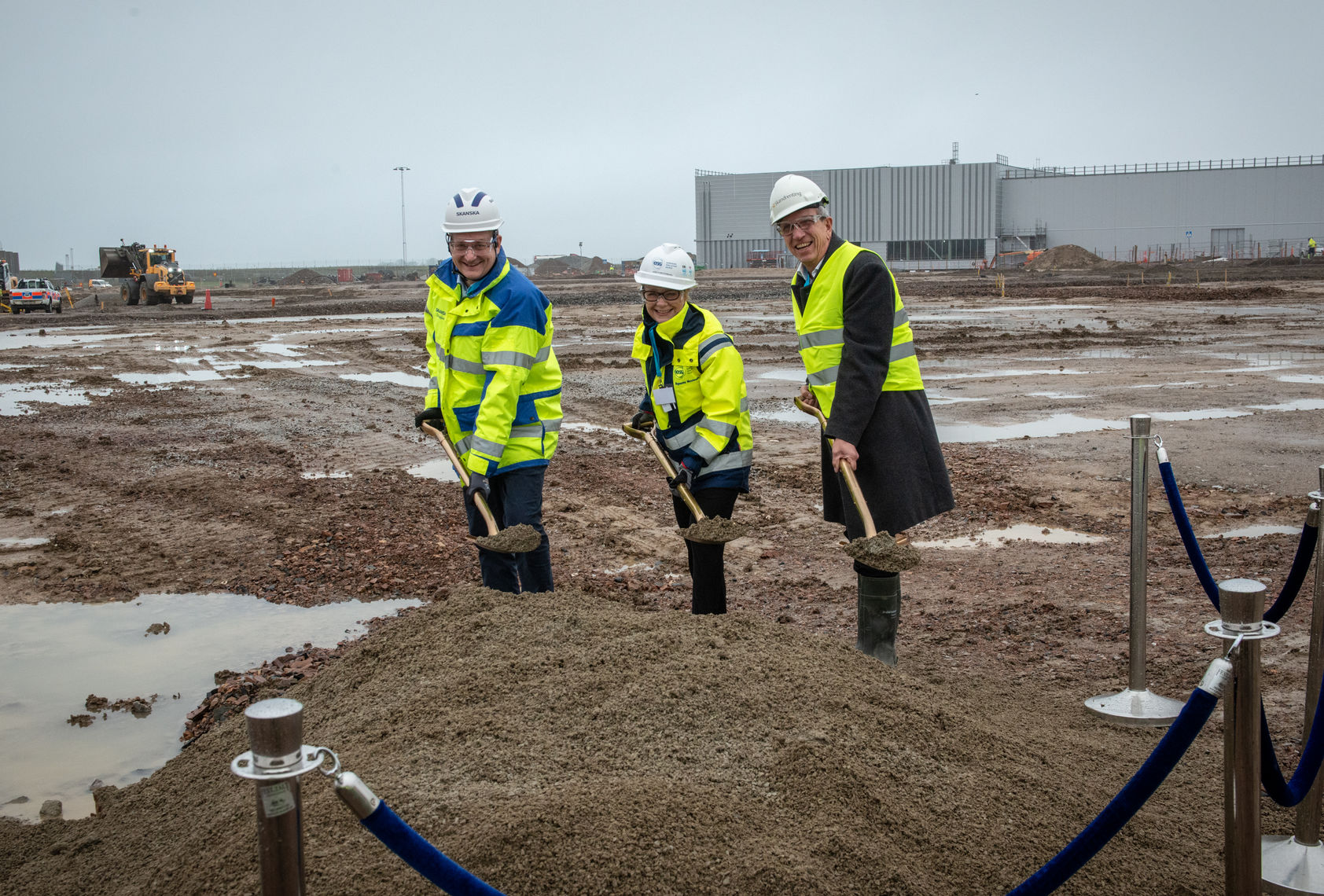 Campus groundbreaking