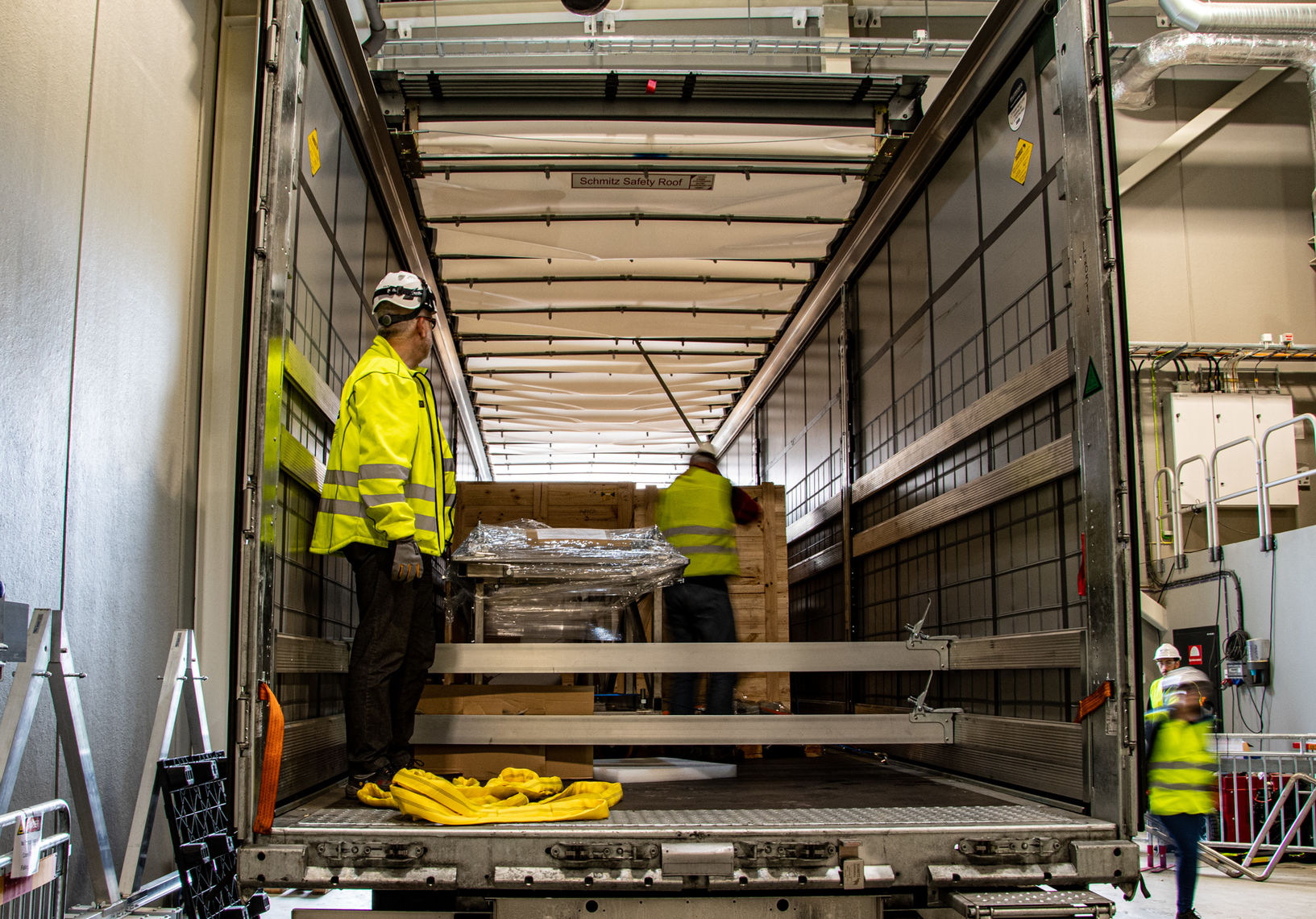 Transport arrives