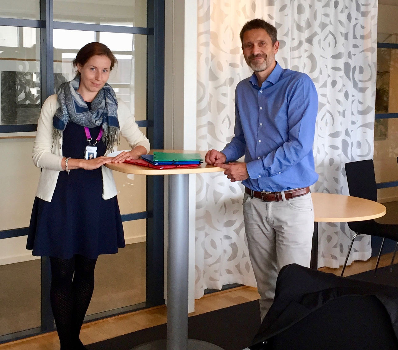 Natalia Ossipova, SSM, Johan Waldeck, ESS