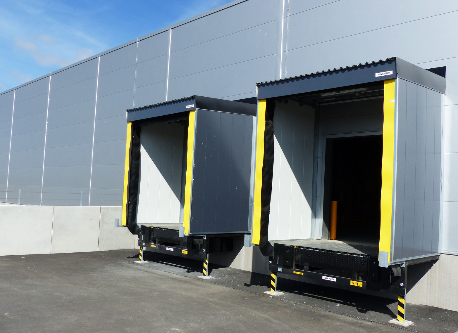 Logistics centre