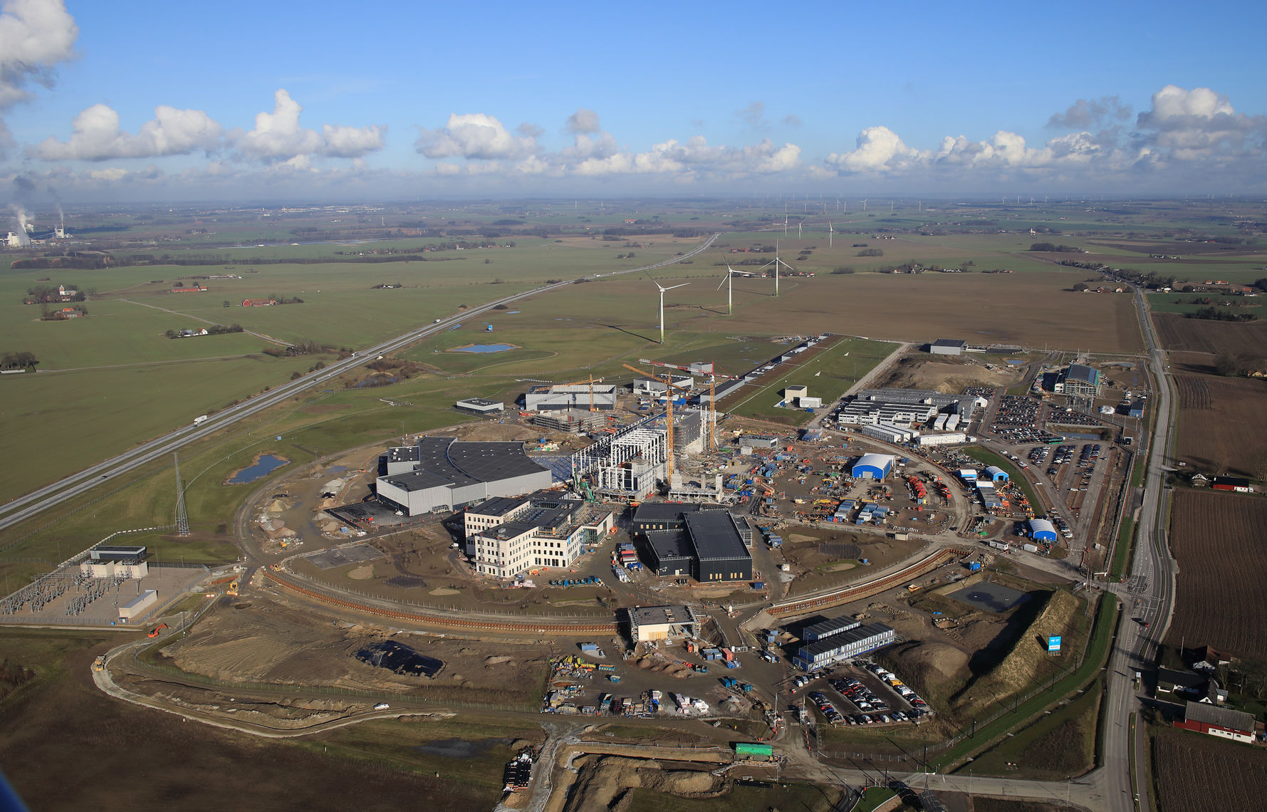 ESS aerial photo
