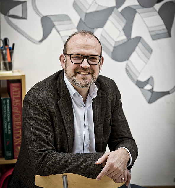 Poul Nissen, Professor at Aarhus University, Denmark, and Director of the Danish Research Institute of Translational Neuroscience – DANDRITE.