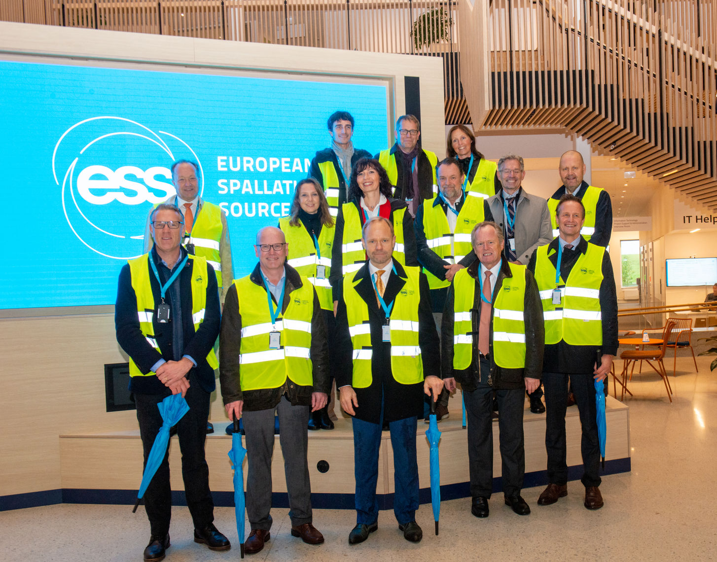 Bank visit group image