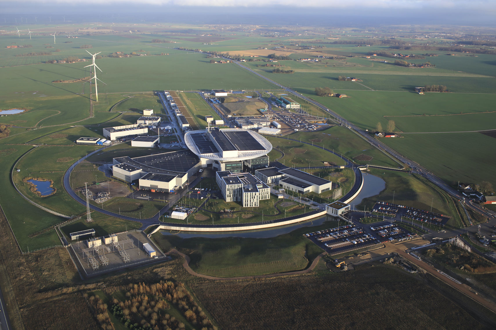 Aerial view Nov 2021
