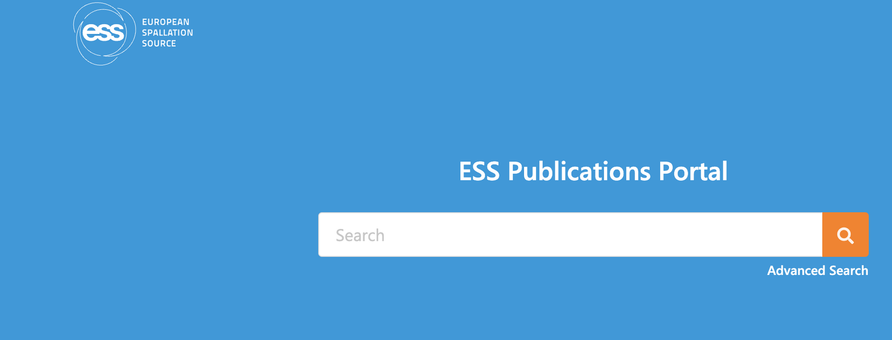 ESS Publications Portal