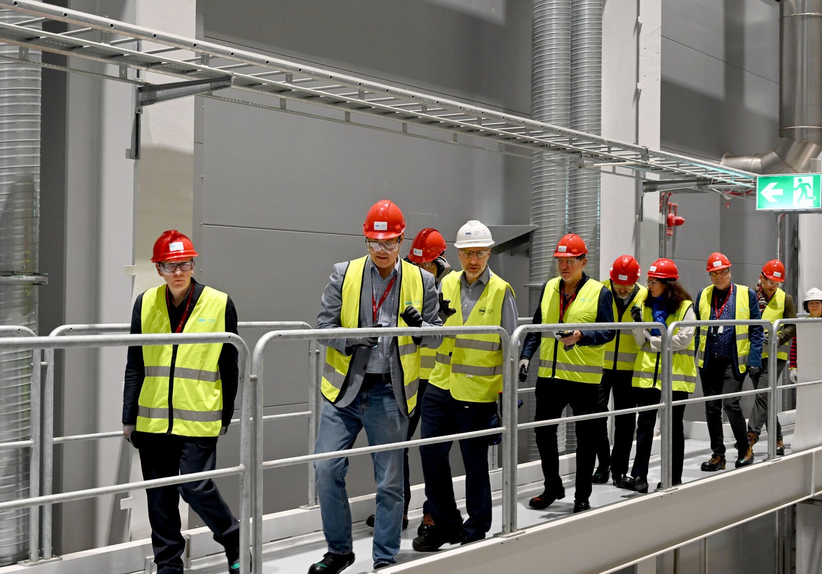 Council site walk