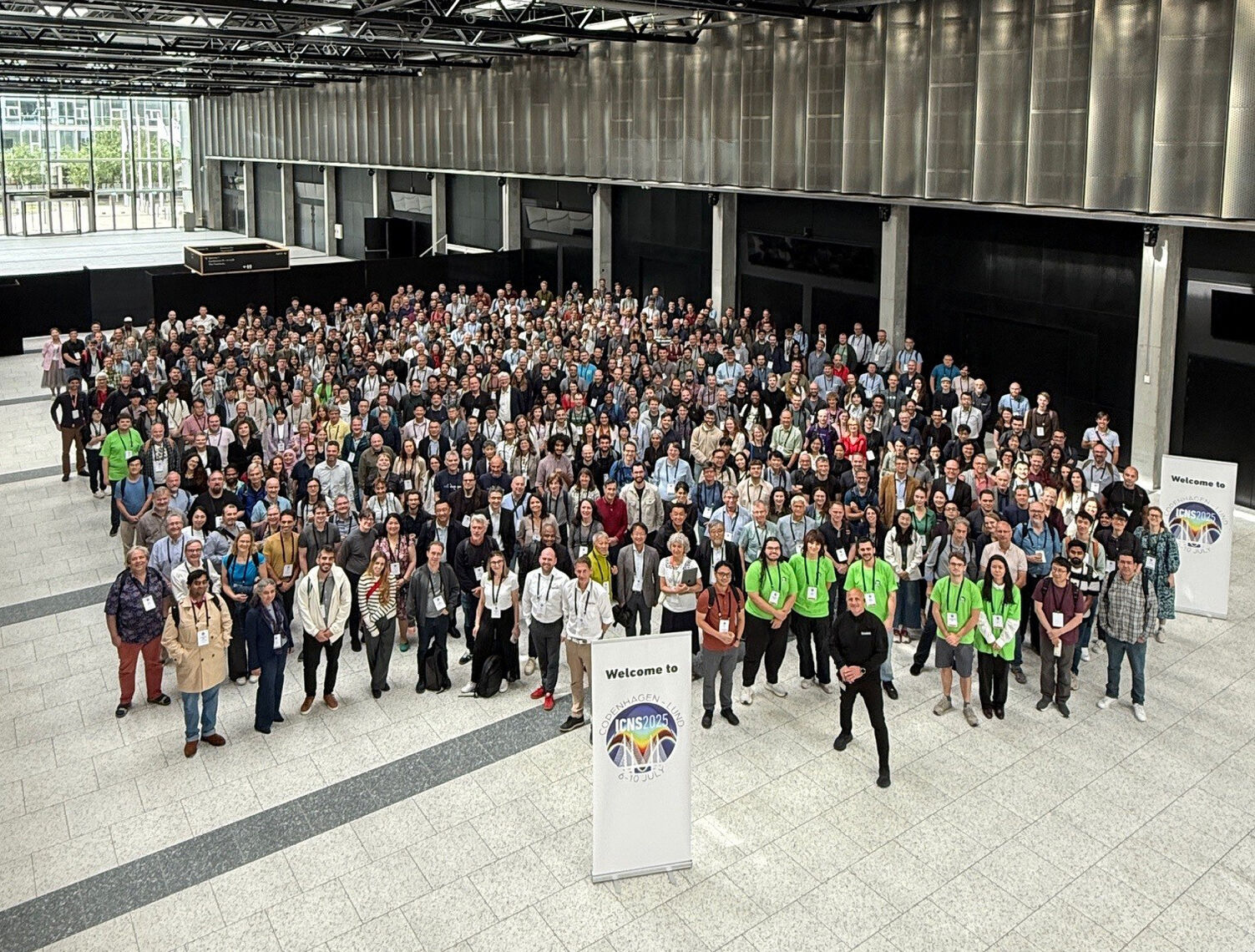 ICNS 2025 group photo