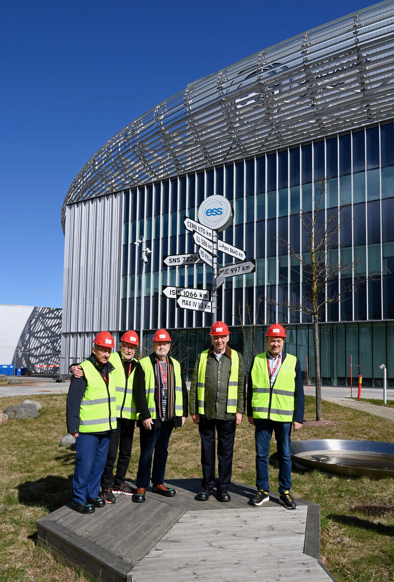 Founding Fathers outside ESS 2026