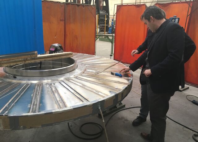 ess bilbao Target Wheel Prototype
