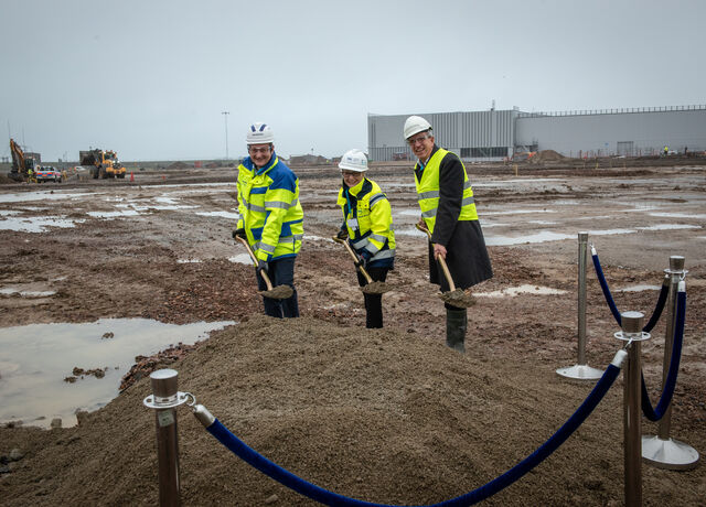 Campus groundbreaking