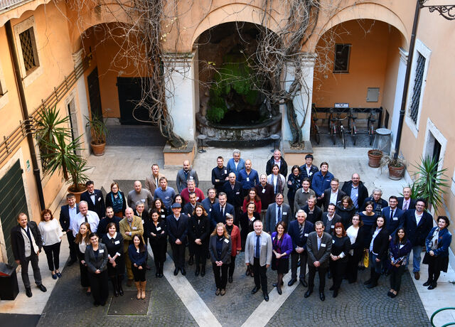 BrightnESS² project kick-off Rome