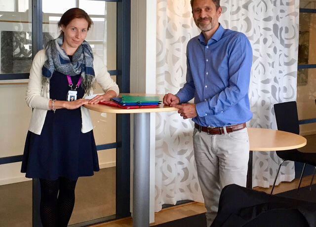 Natalia Ossipova, SSM, Johan Waldeck, ESS 