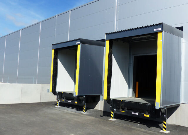 Logistics centre