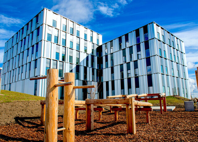 Campus gym