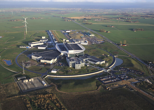 Aerial view Nov 2021