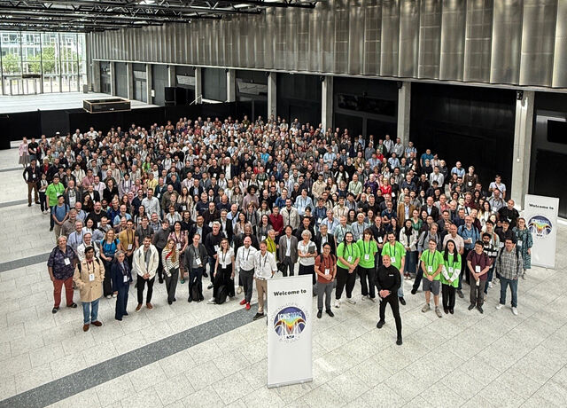 ICNS 2025 group photo