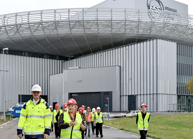 Danish Minister’s visit highlights European competitiveness and strengthens ESS bonds over the Öresund Bridge  