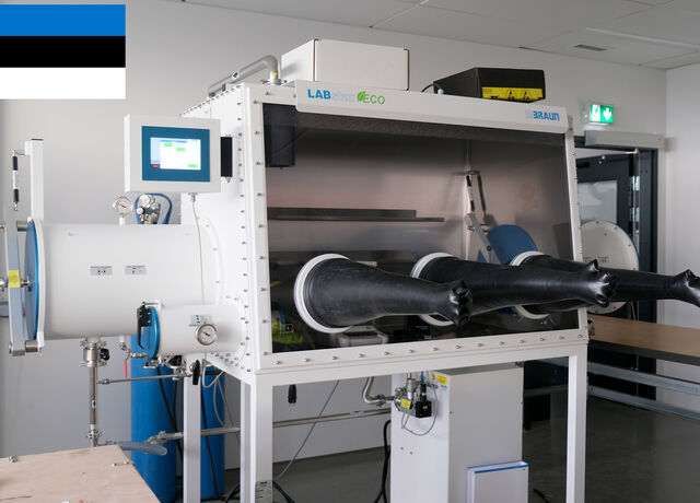 Estonian glovebox
