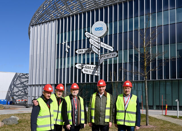 Founding Fathers outside ESS 2026