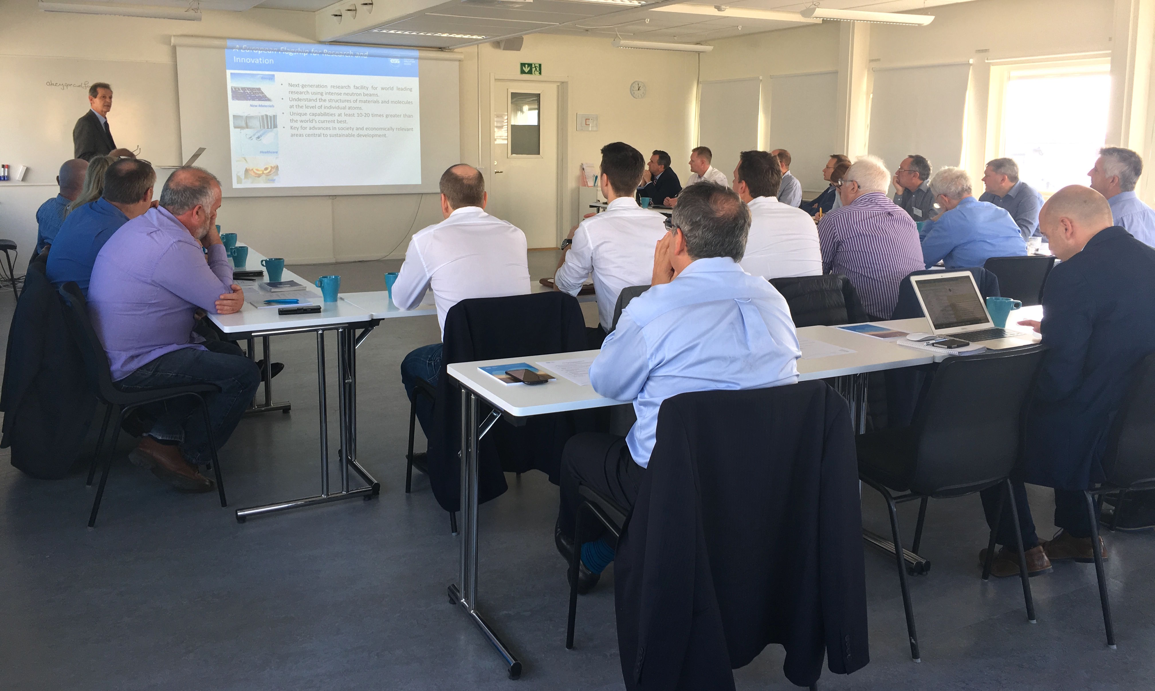 Event on 16 October 2018