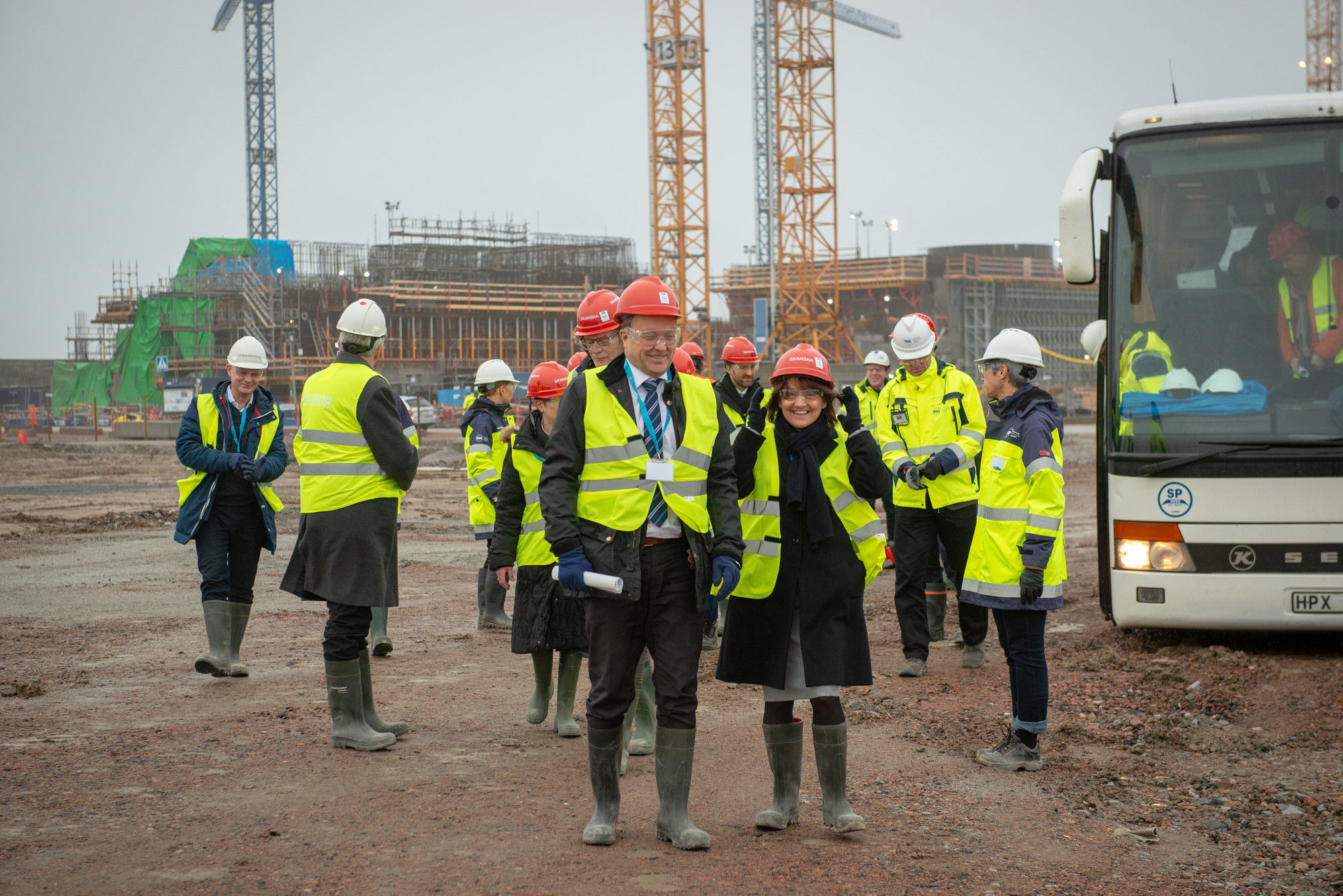 ESS Campus Groundbreaking