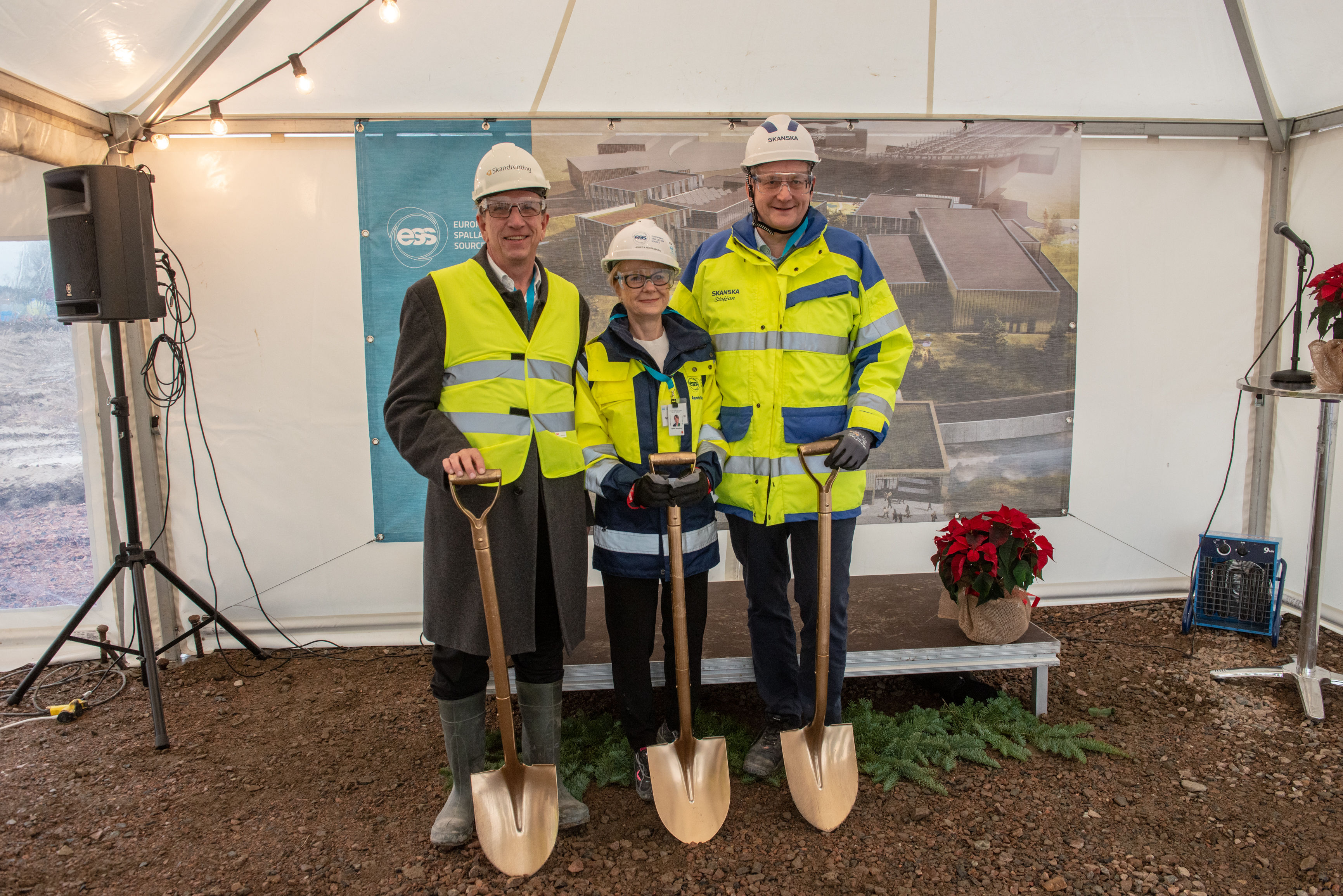 ESS Campus Groundbreaking