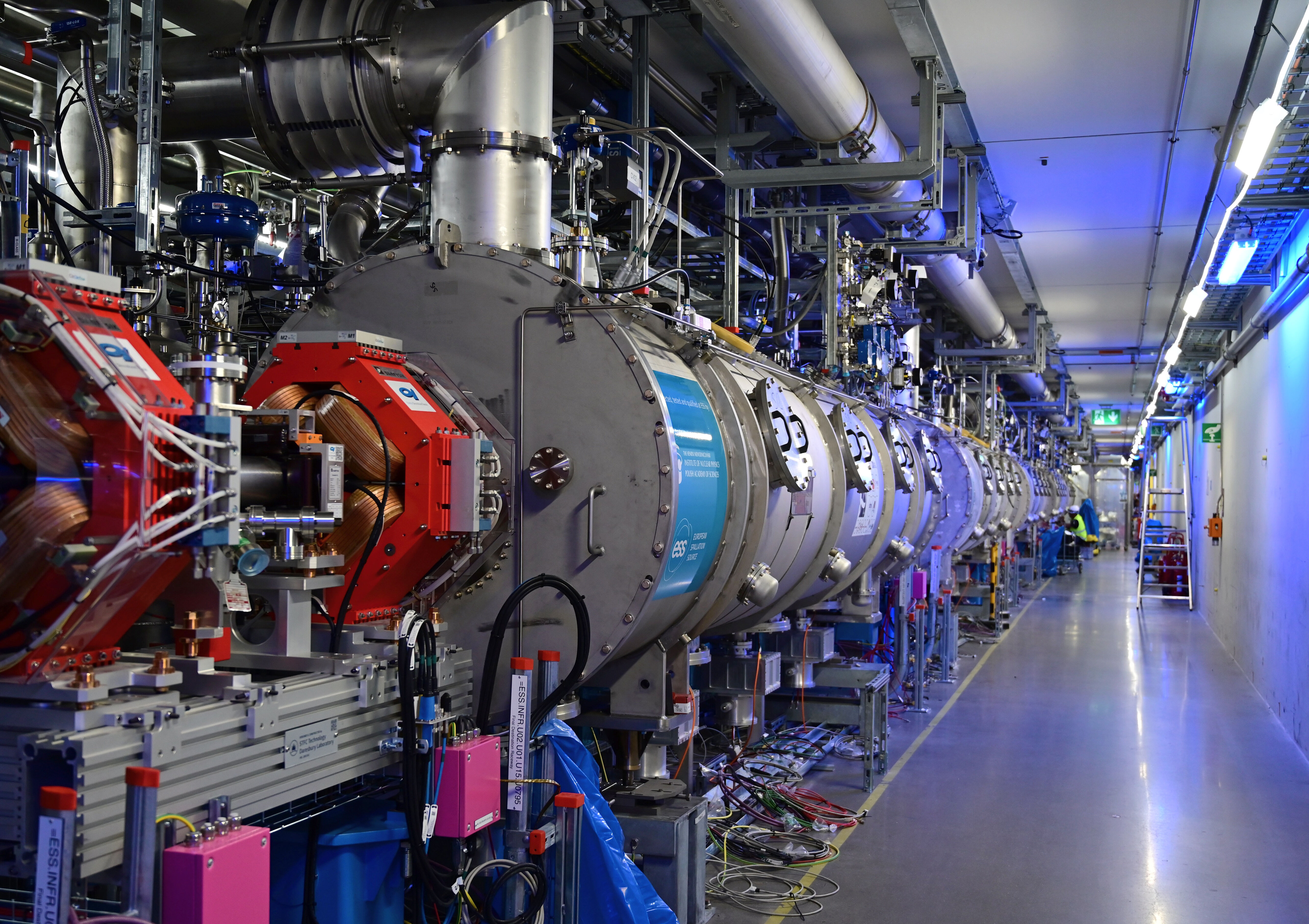 Superconducting Linac