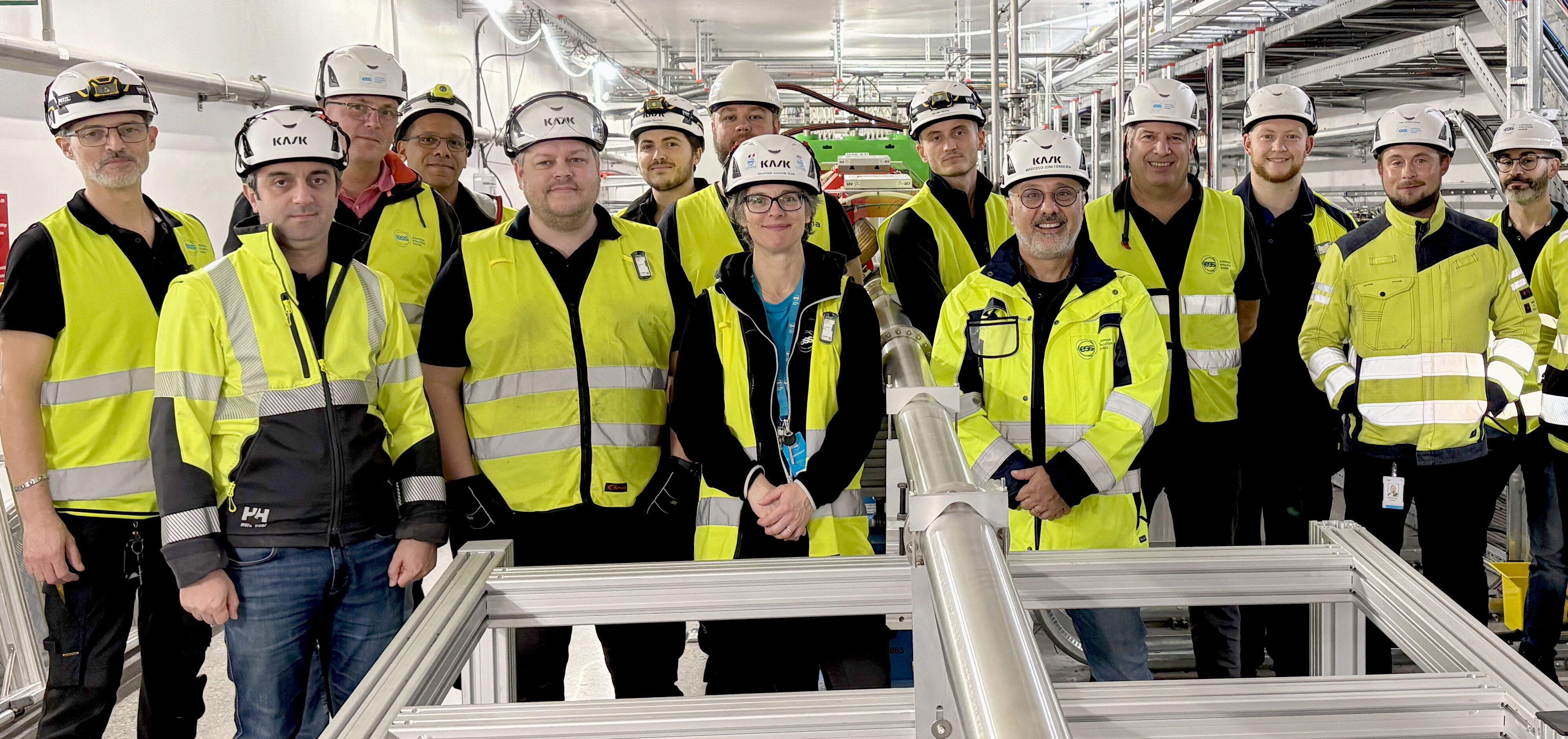 Vacuum team