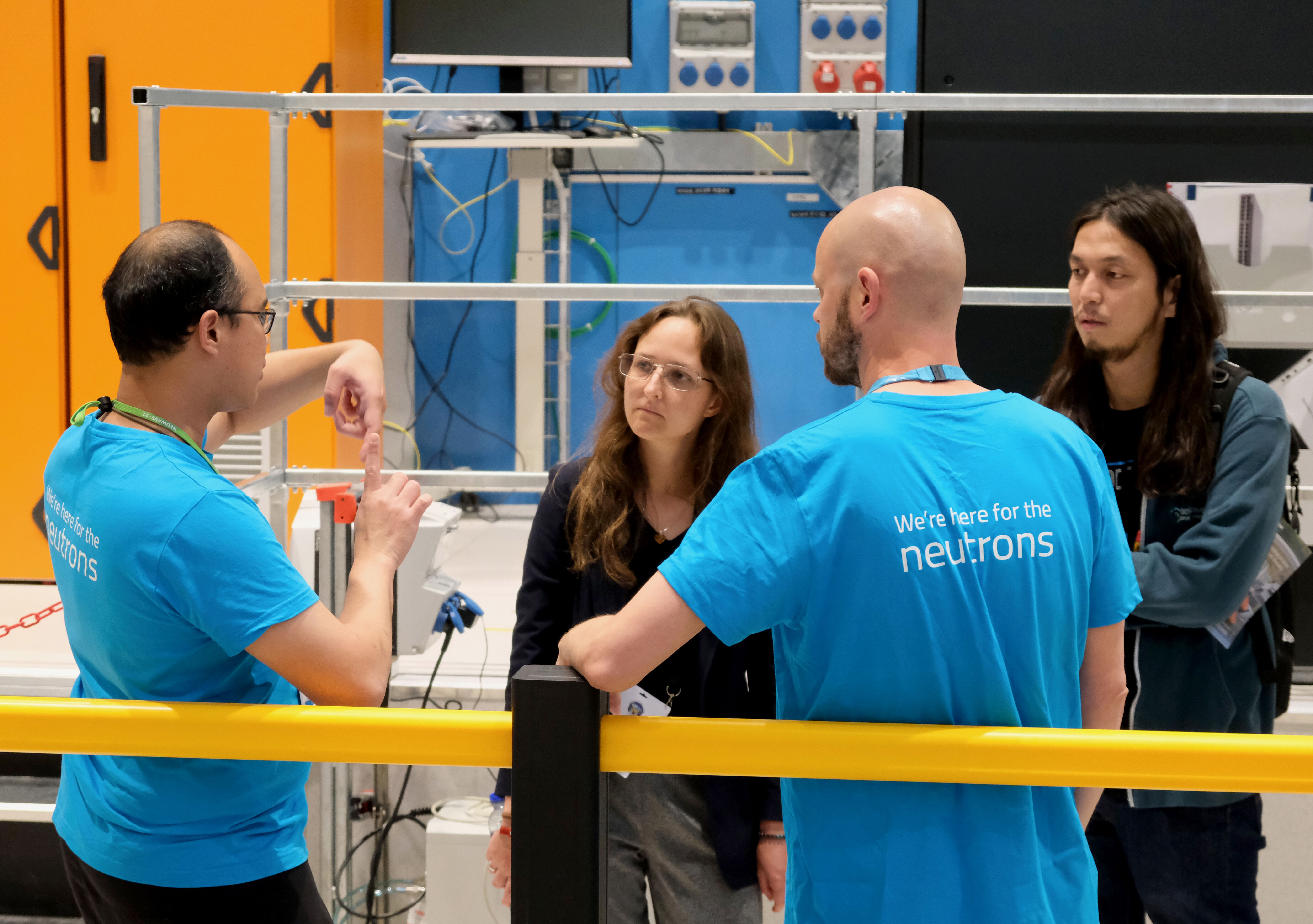 ICNS ESS site visit