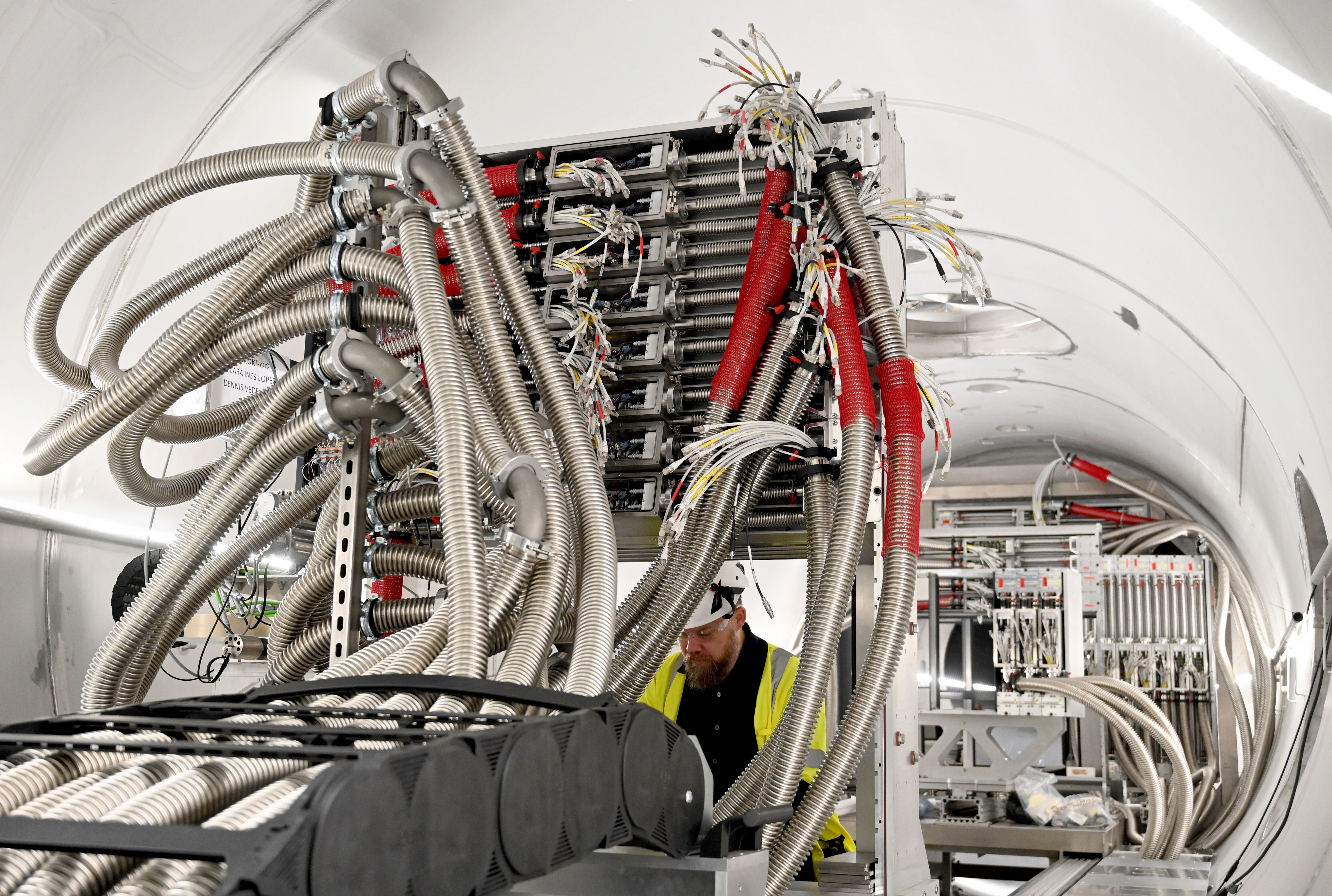 LoKI detector motion control tests