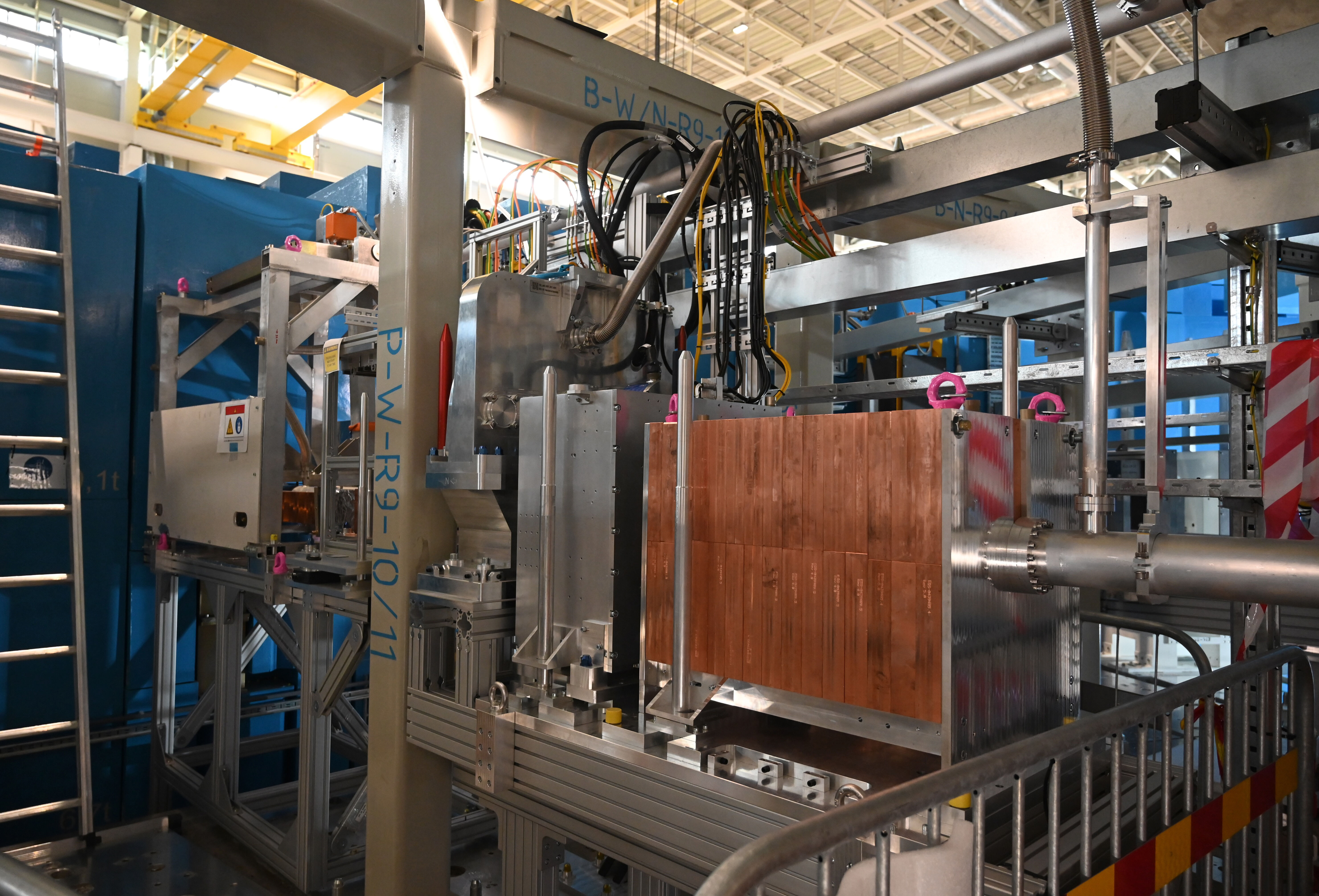 Inside the TBL bunker