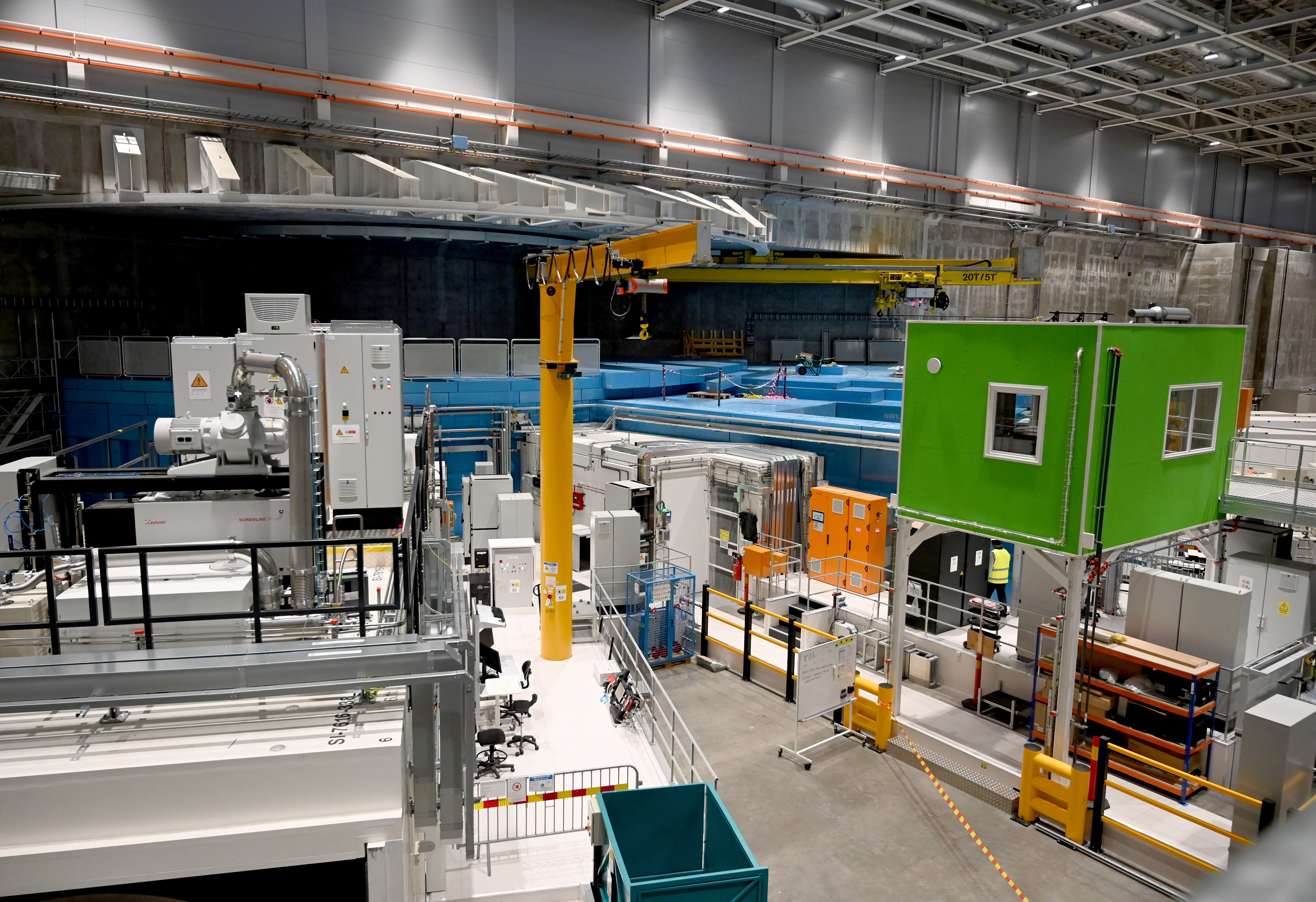 TBL with target in background