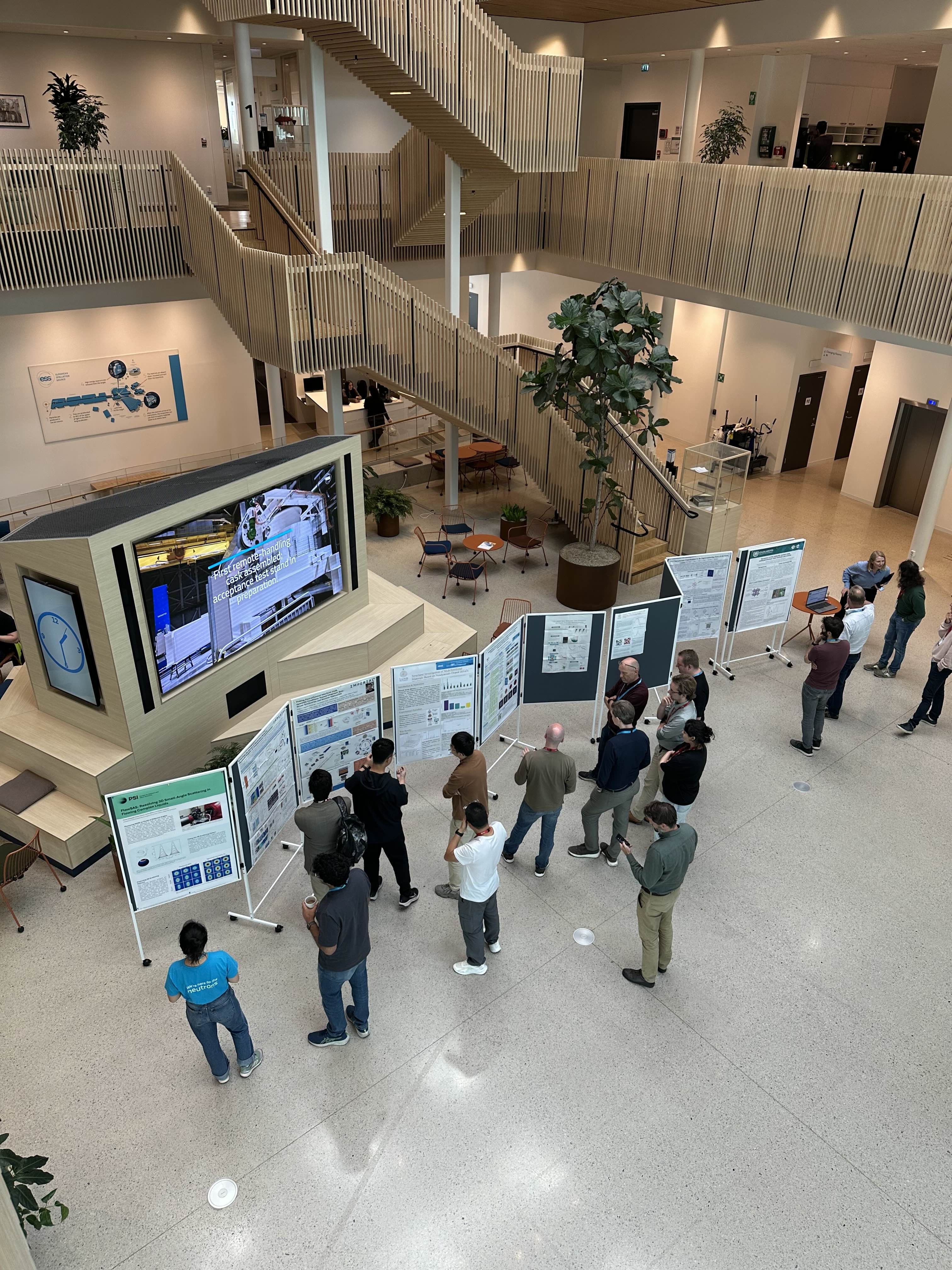 DMSC 2025 poster exhibition 