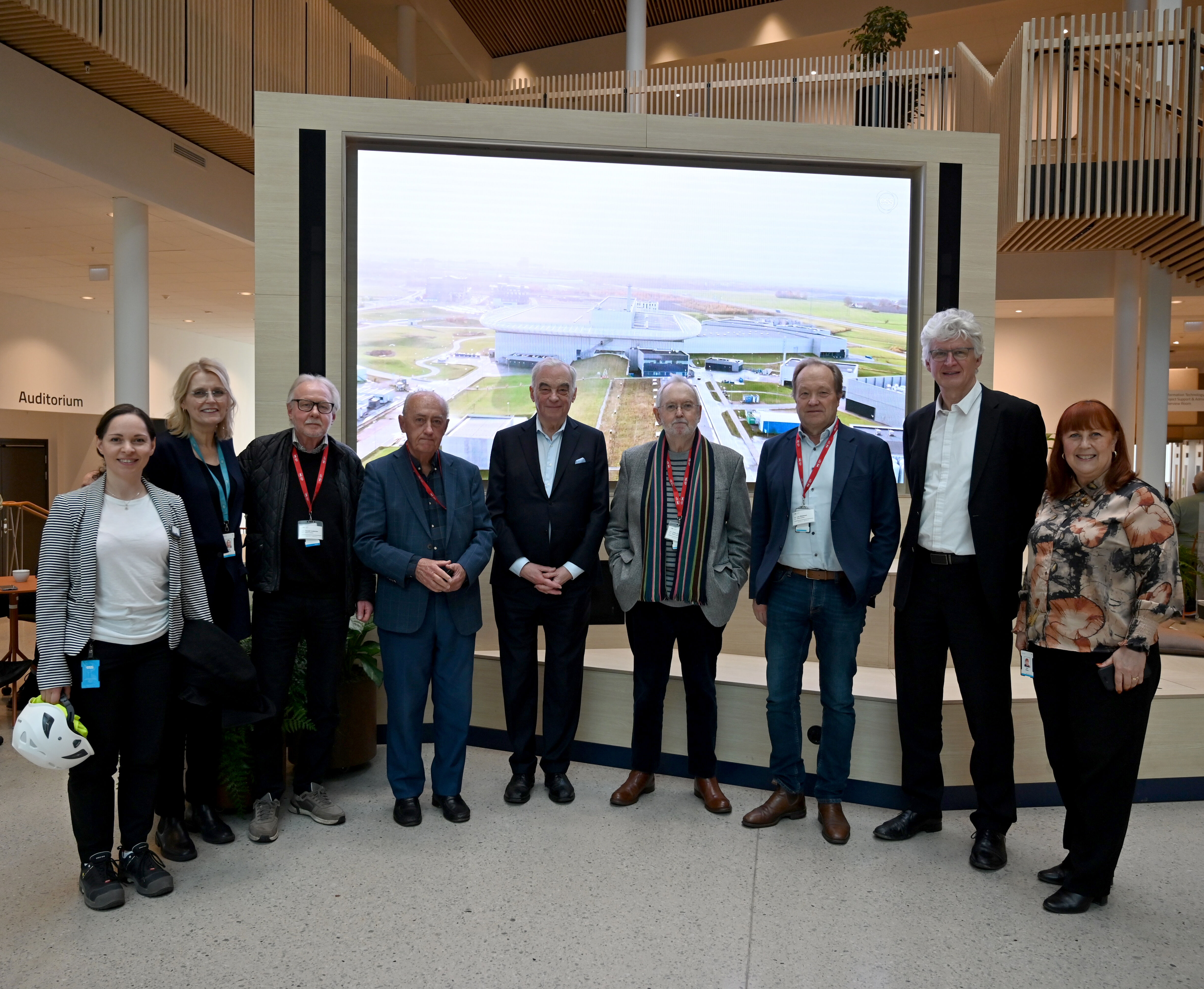 Founding fathers and ESS staff 2026