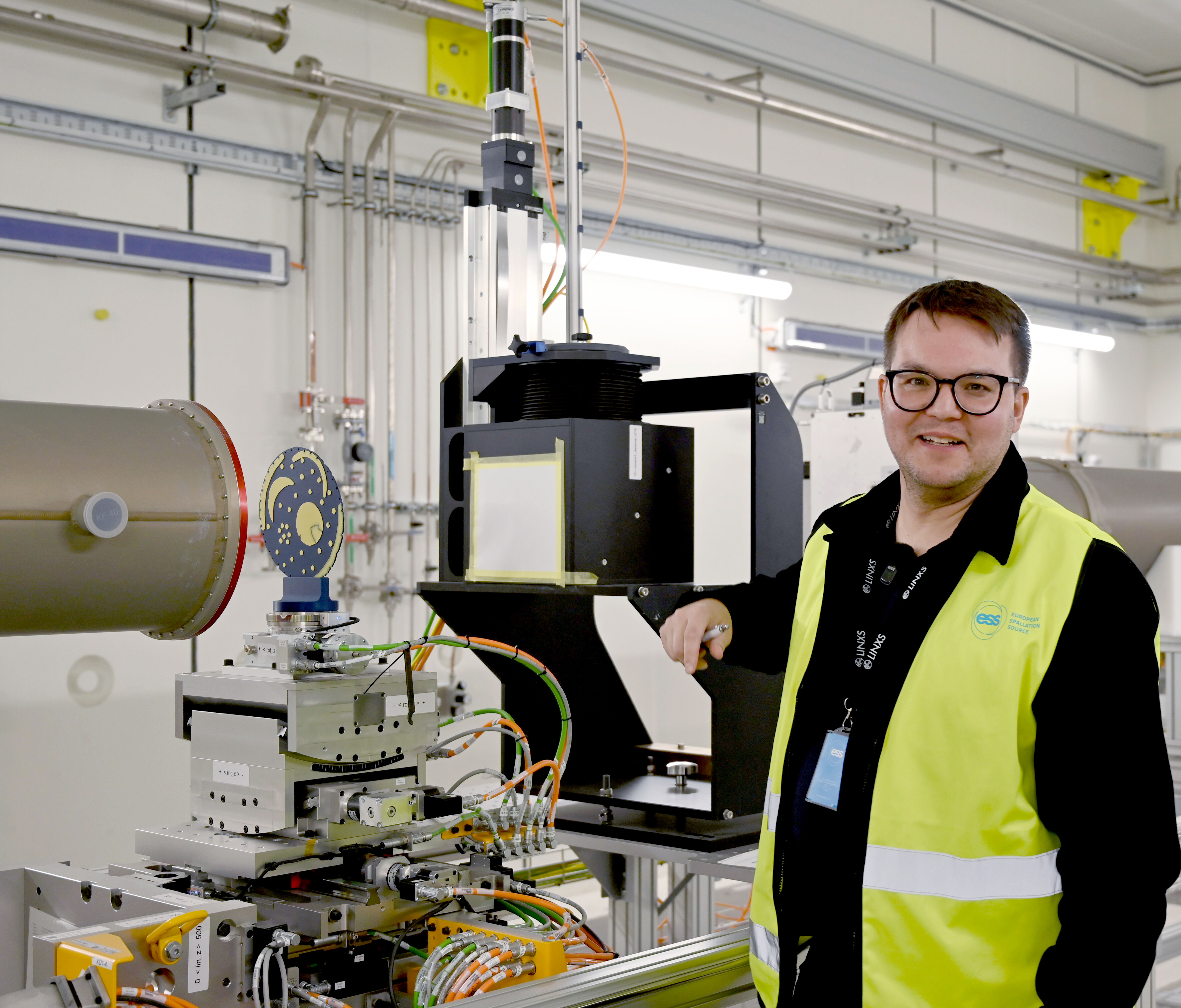 Robin Woracek, ODIN Instrument Scientist