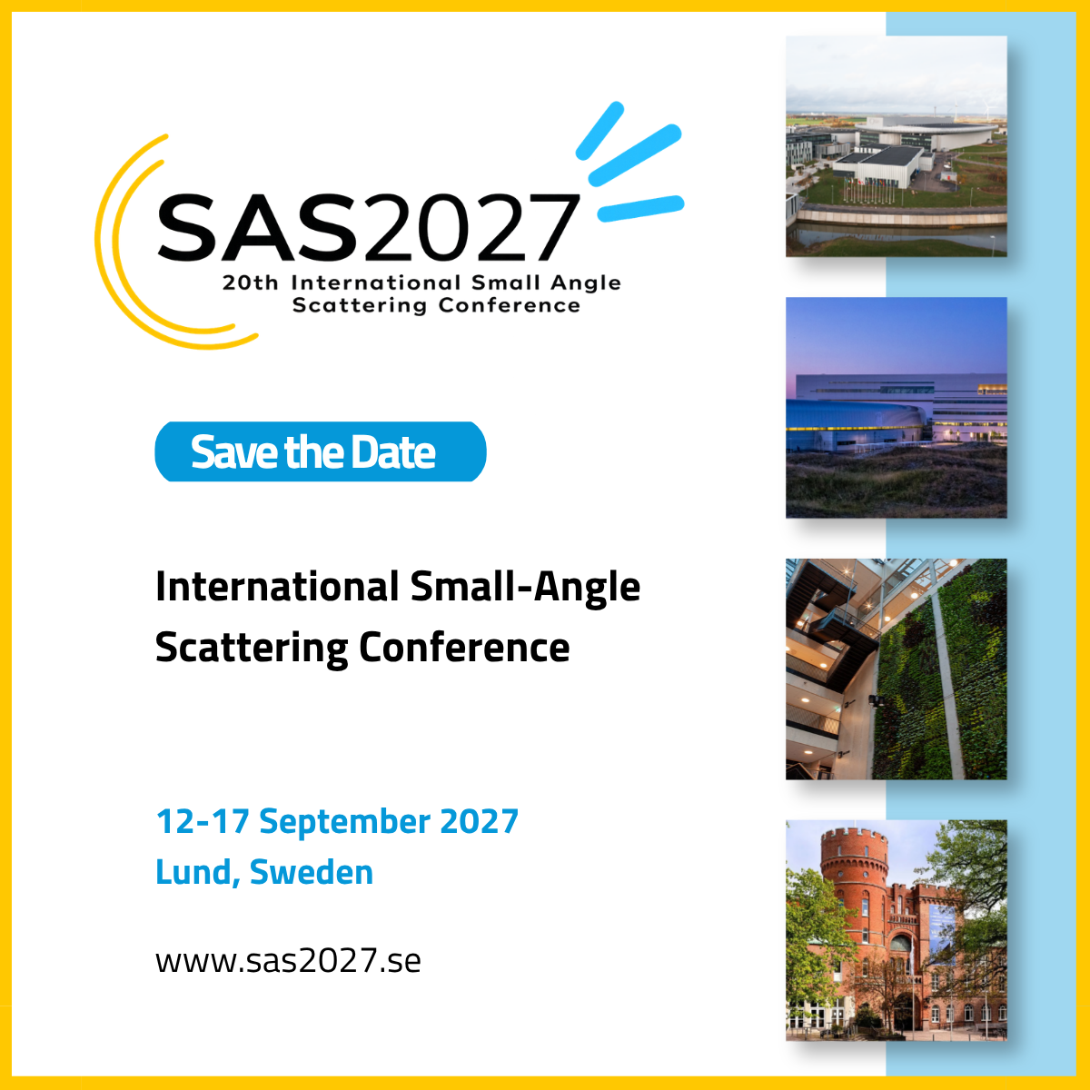 SAS Save the Date