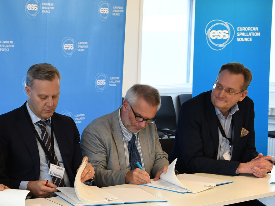 ess campus buildings signing