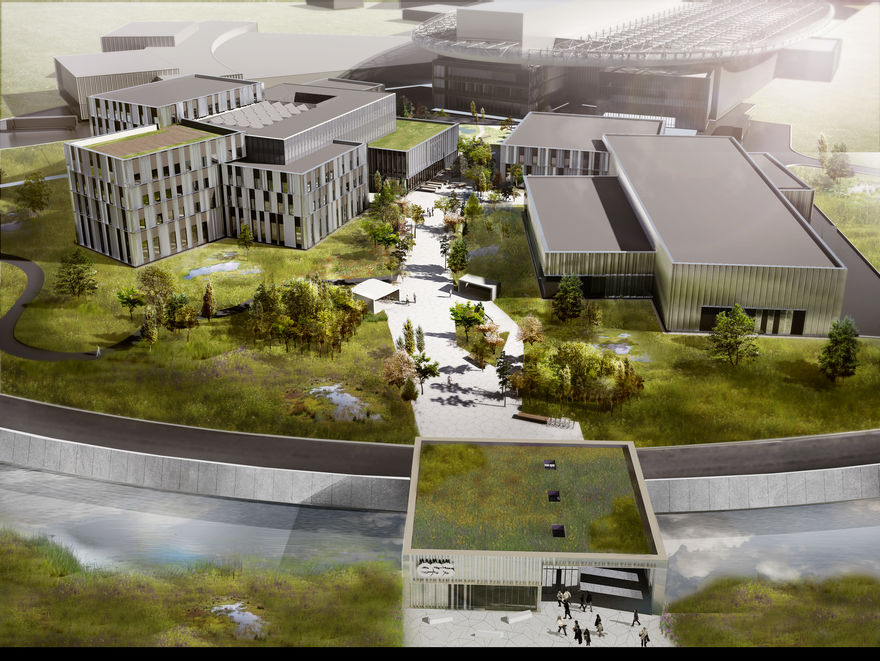 ESS Campus Buildings Design