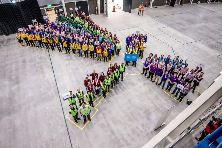 E01 inauguration