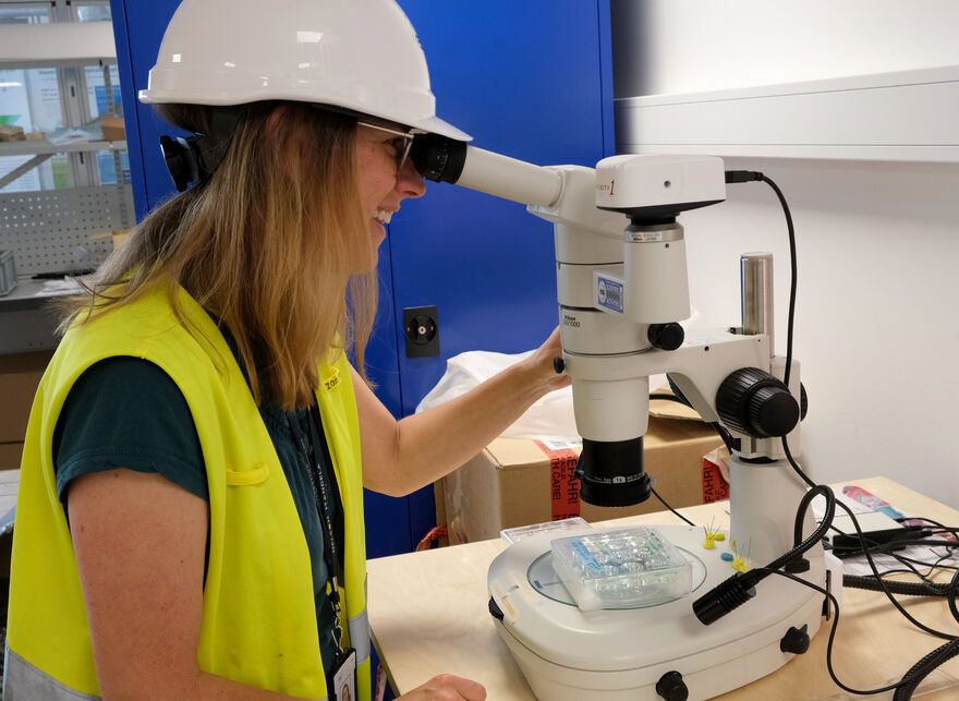 NMX microscope Zoe