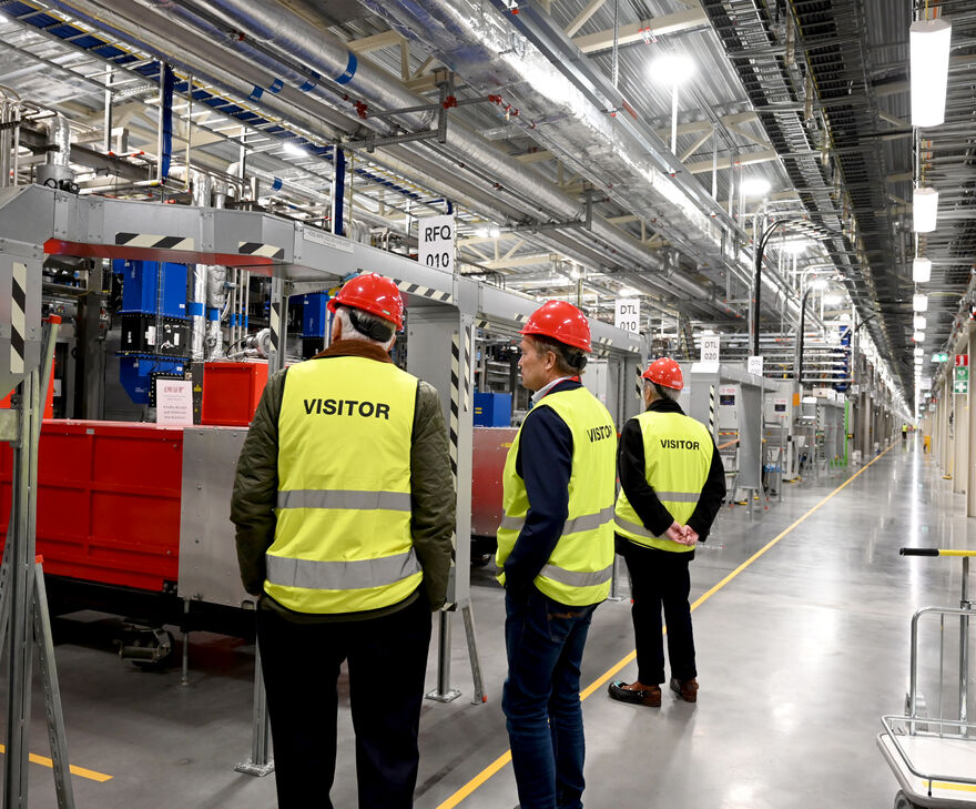 Founding Figures visit 2026