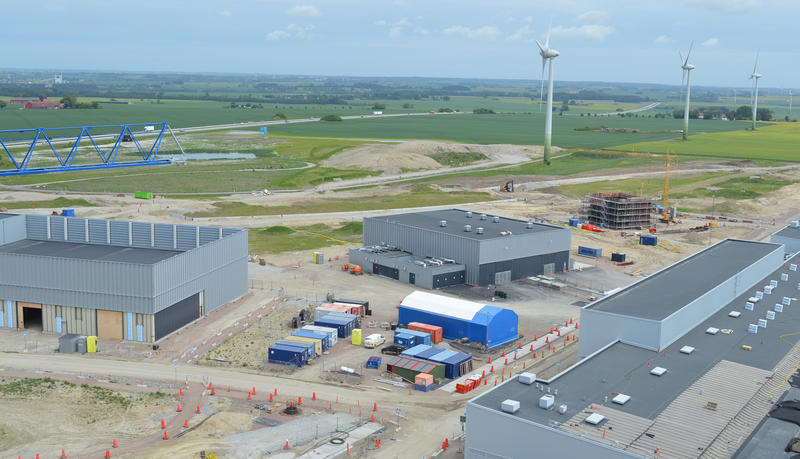 Cryo-Compressor Building