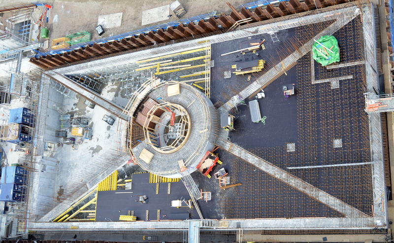 Monolith construction ESS