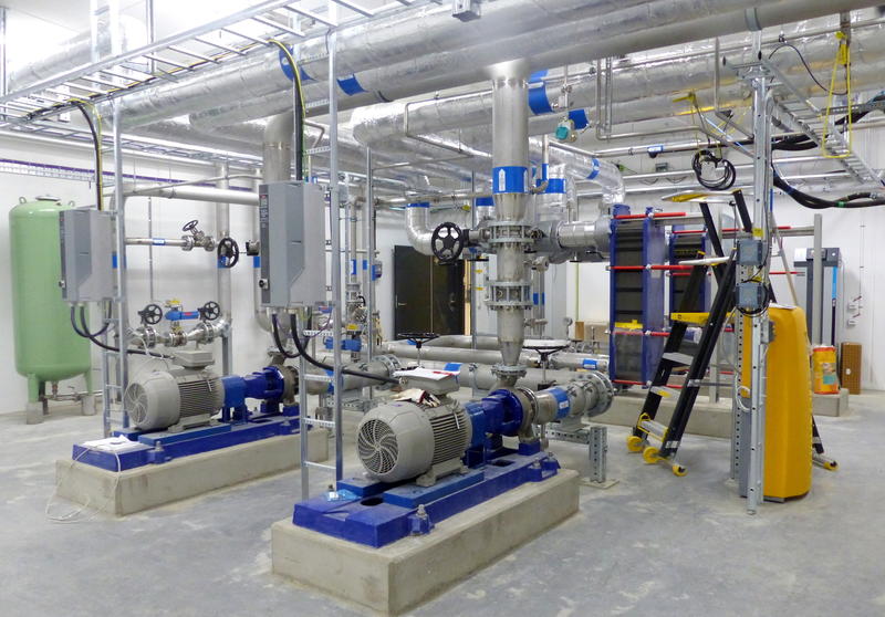 Cryo-Compressor Building ESS