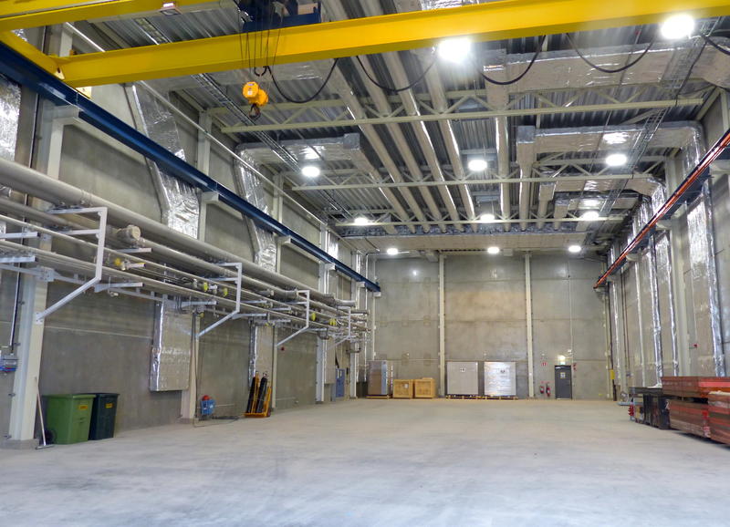 Cryo-Compressor Building