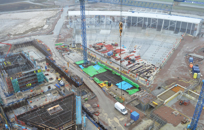 construction update